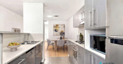 Solid Double Brick Living with Bay Outlooks