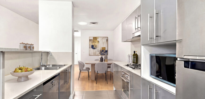 Solid Double Brick Living with Bay Outlooks