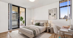 Solid Double Brick Living with Bay Outlooks